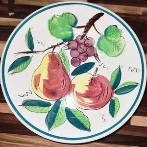 Vintage The Ironstone Serving/Fruit Bowl